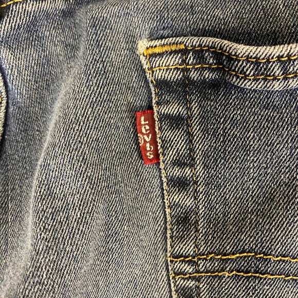 Levi's 550 Relaxed Fit Jeans Men's Size 36x32 Blue Medium Wash Denim Pants - Picture 8 of 16